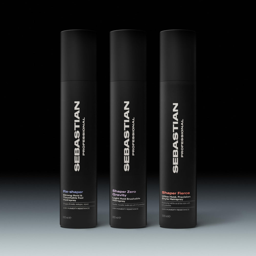 Sebastian Shaper Zero Gravity promotes everyday styling with a light, controlled hold.