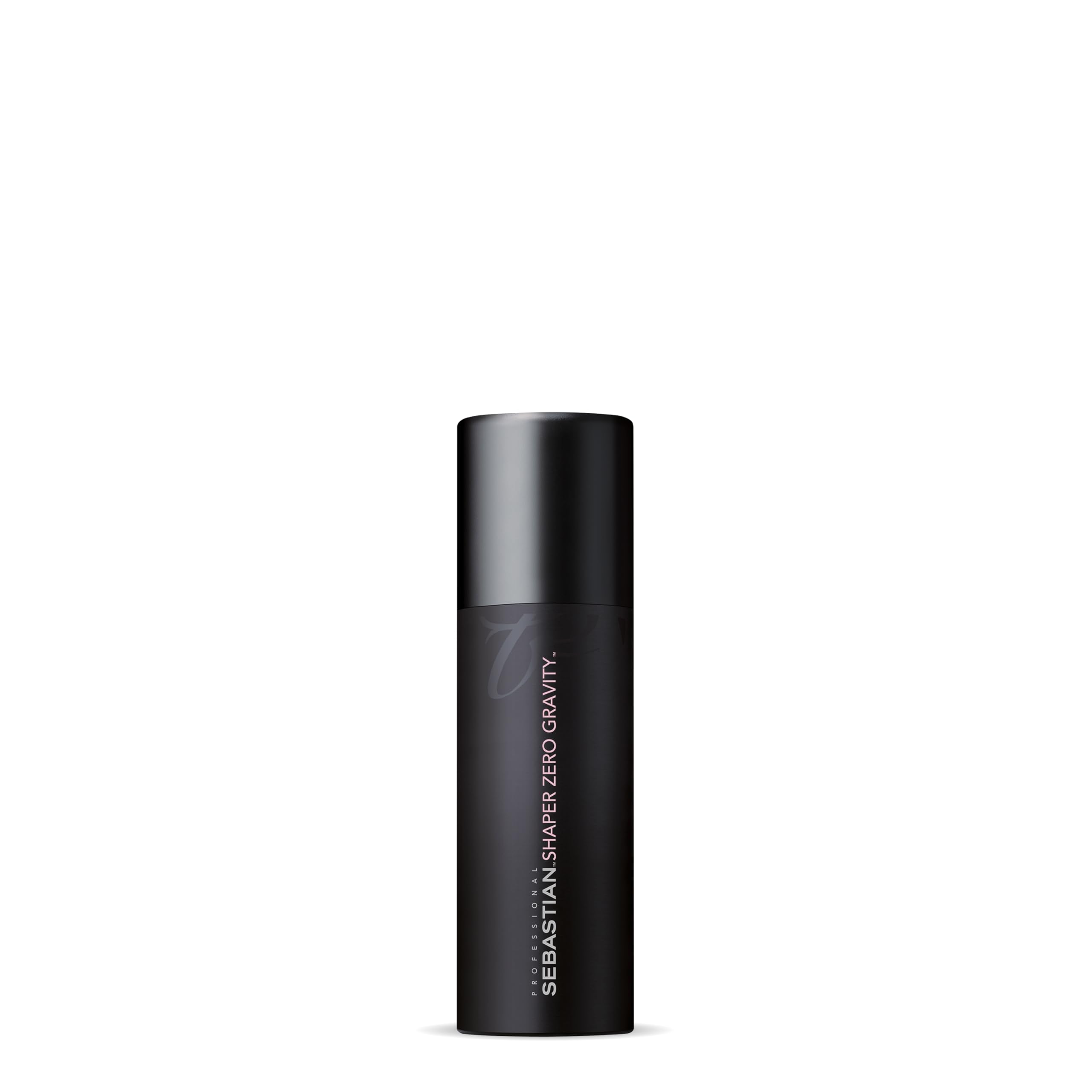 Sebastian Shaper Zero Gravity Mini, botella compacta: control ligero para peinados con movimiento.