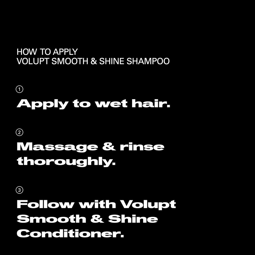 After-wash look from Sebastian Volupt Max Volumizing Shampoo with featherlight volume
