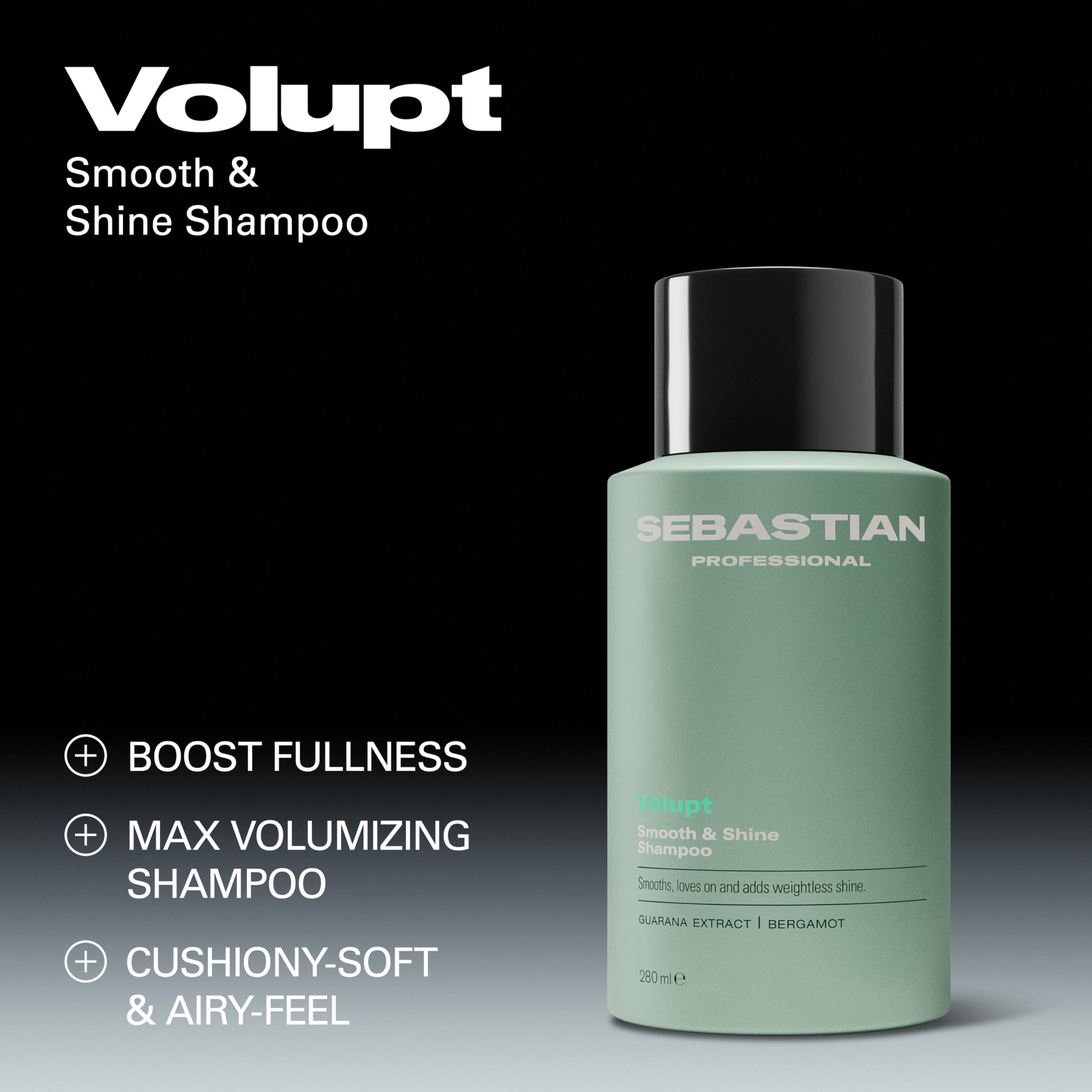 Creamy foamy lather from Sebastian Volupt Max Volumizing Shampoo