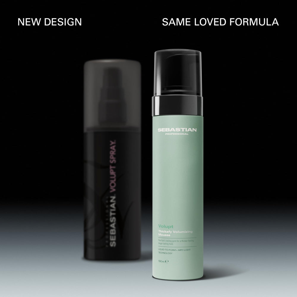 Sebastian Volupt Thickefy Mousse aumenta volumen en pelo fino sin pesarlo