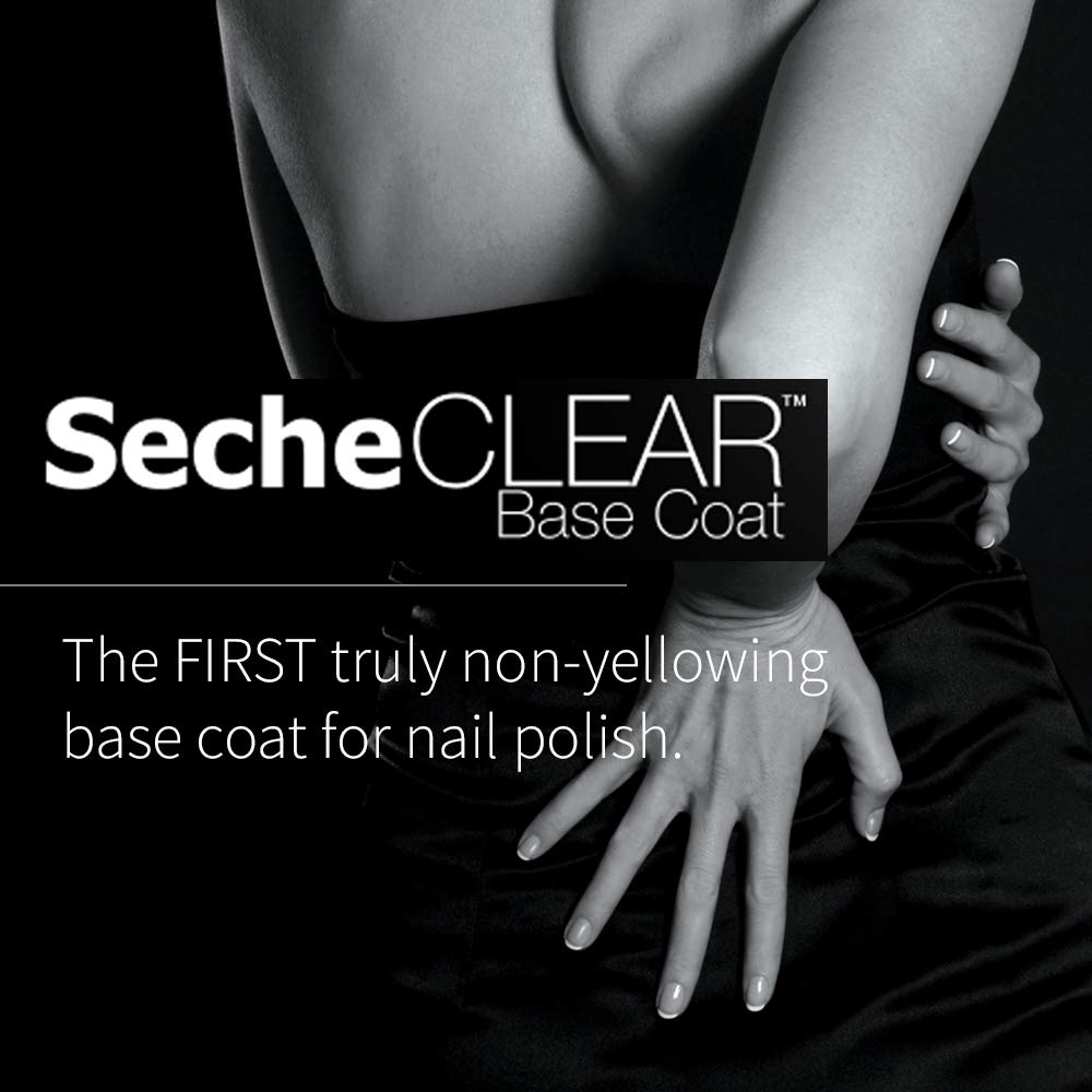 Secado rápido de Seche Clear Base Coat para manicura rápida