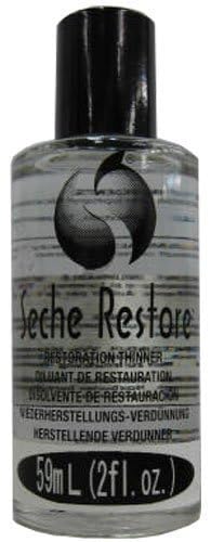 Seche Restore: brillo renovado sin alterar el tiempo de secado.