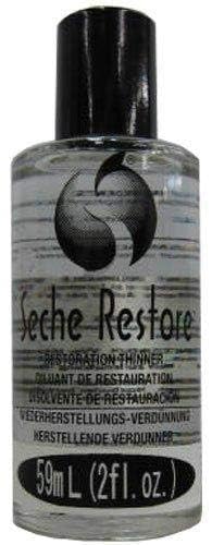 Seche Restore: detalle del envase que muestra la renovación de la laca.