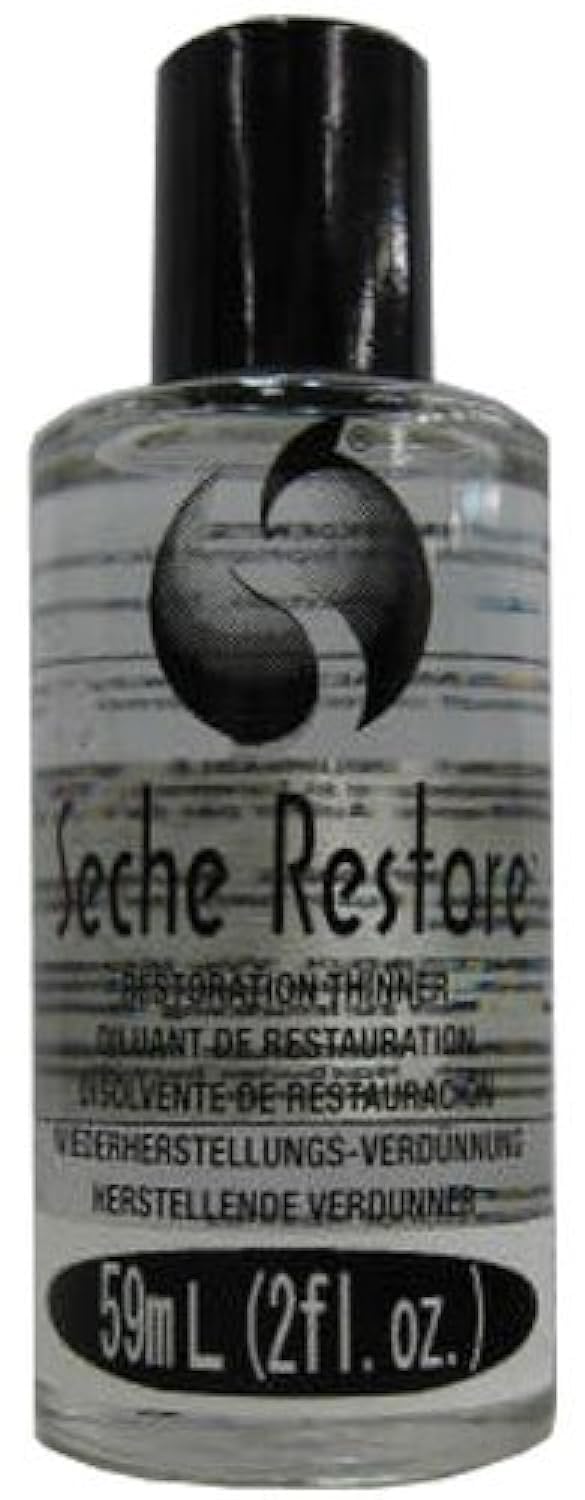 Seche Restore: vertido de frasco para una aplicación suave y uniforme.