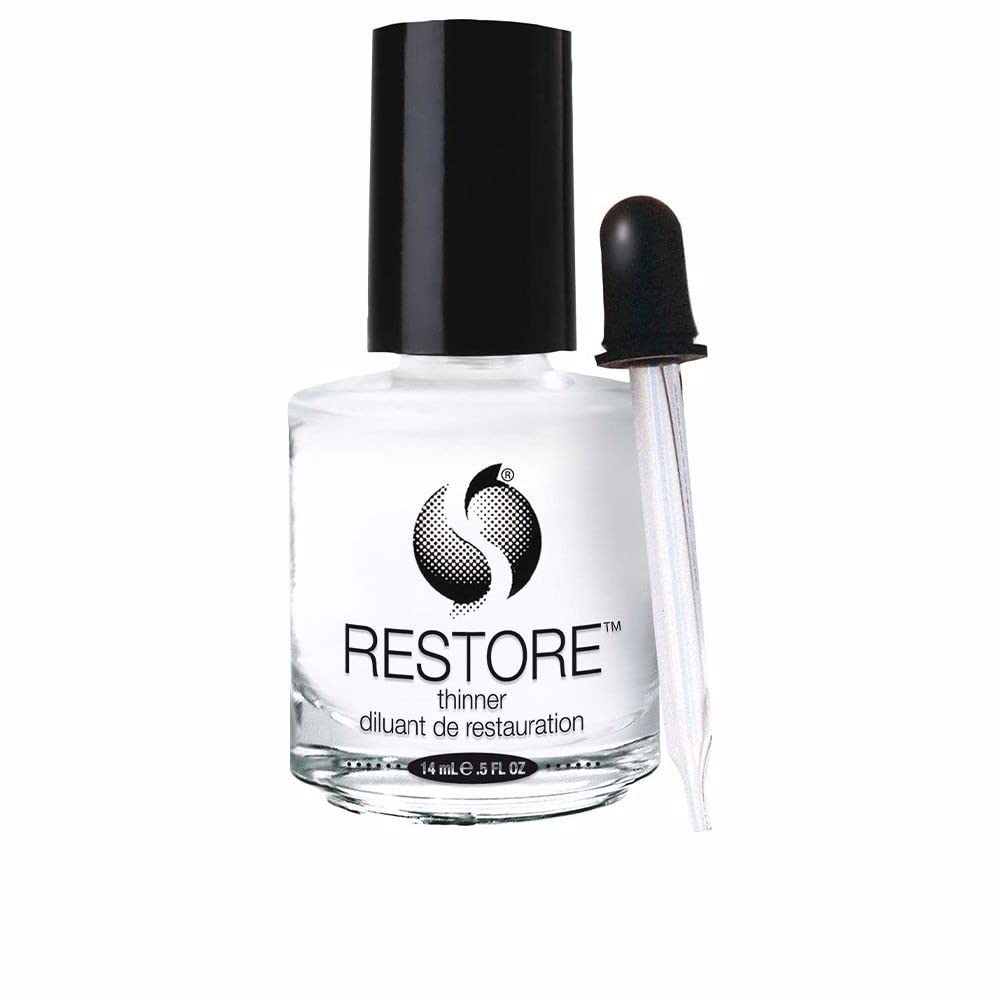 Seche Restore Top Coat thinner revives thickened lacquer for smoother application