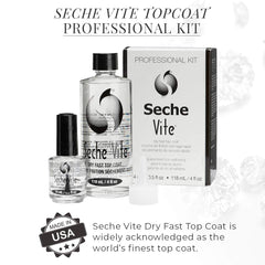 Seche Vite brillo sin necesidad de lámpara, ideal para retoques en casa.