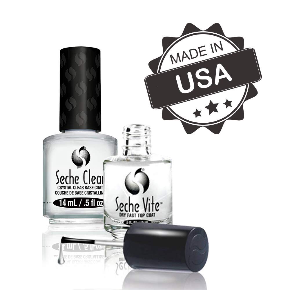 Seche Vite capa superior para arte de uñas y mayor durabilidad.