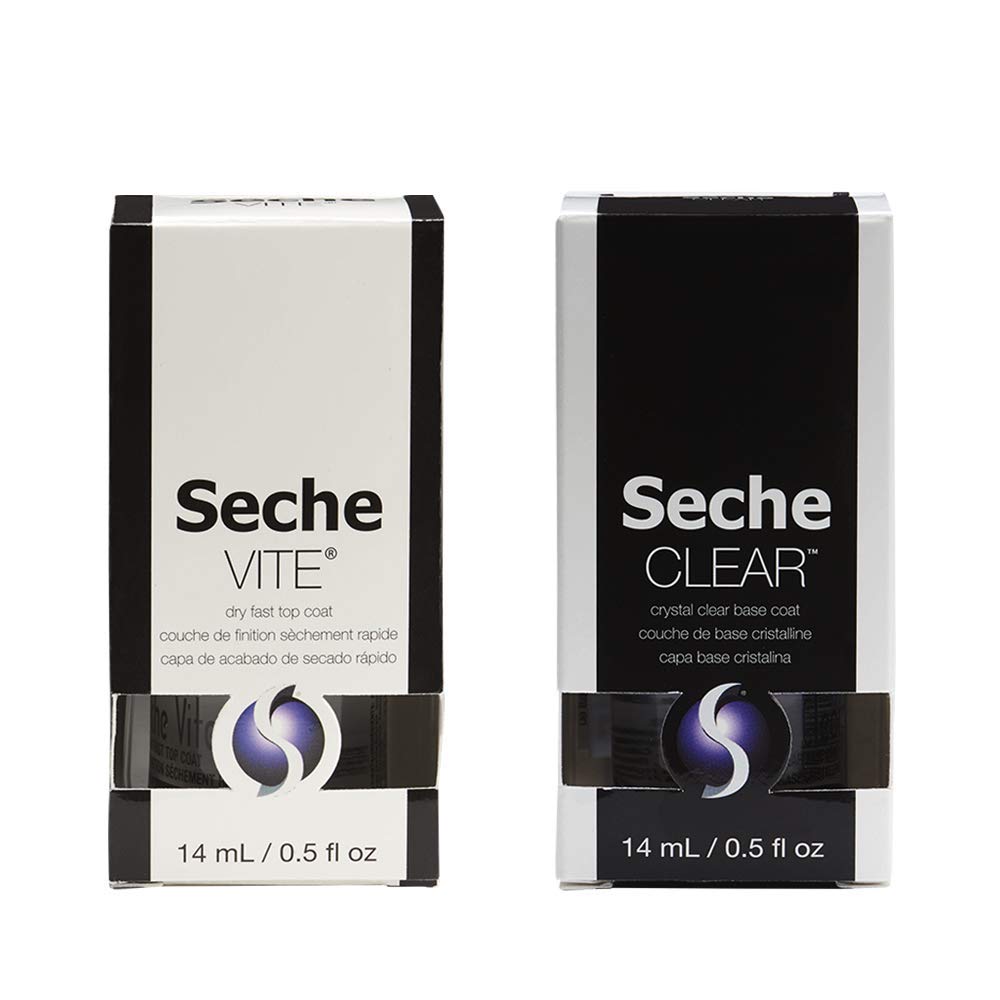Seche Vite capa superior duradera con brillo profesional.