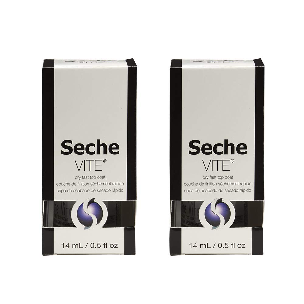 Seche Vite realza el color con brillo duradero.