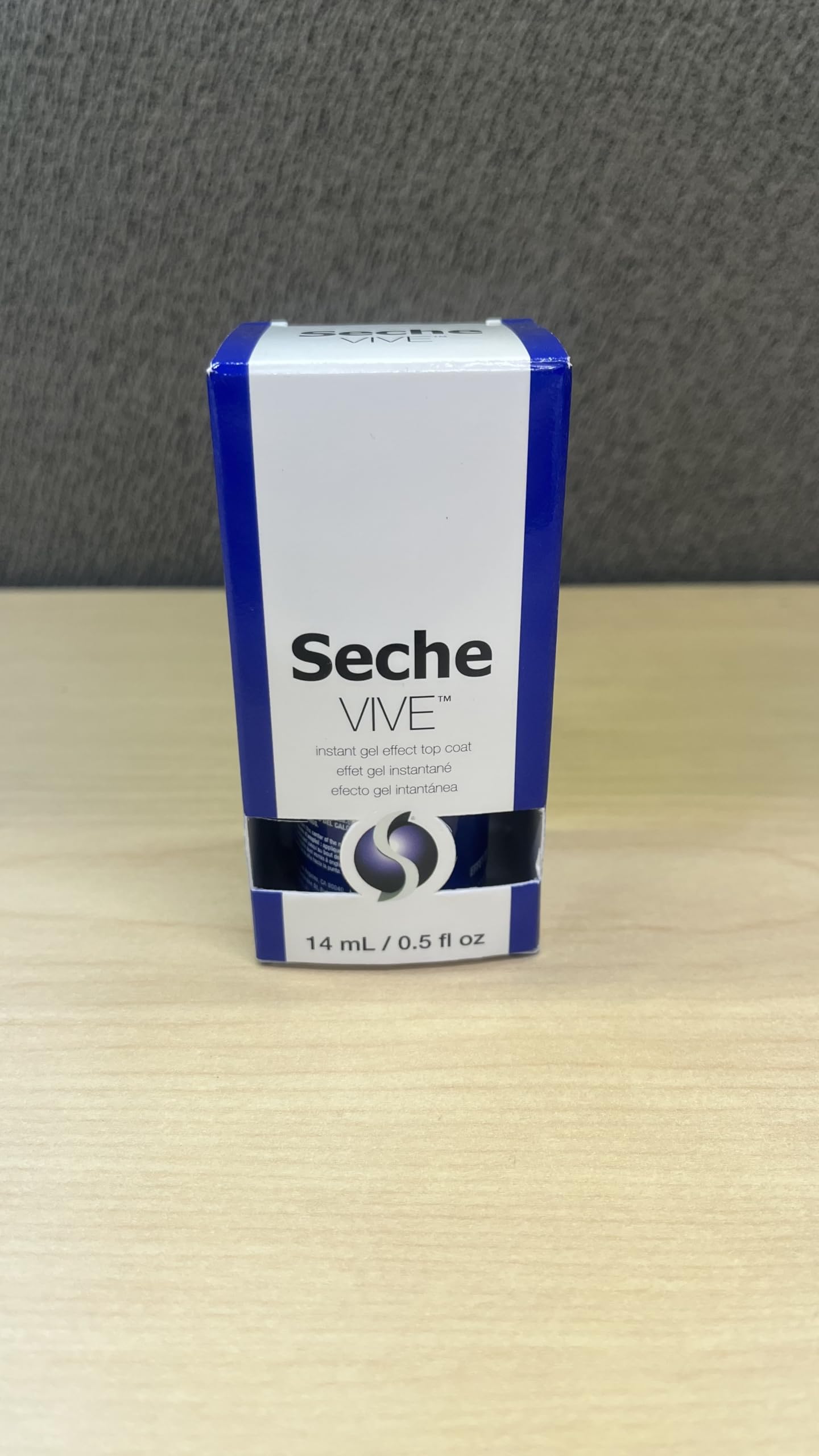Seche Vive capa final suave, prolonga el brillo