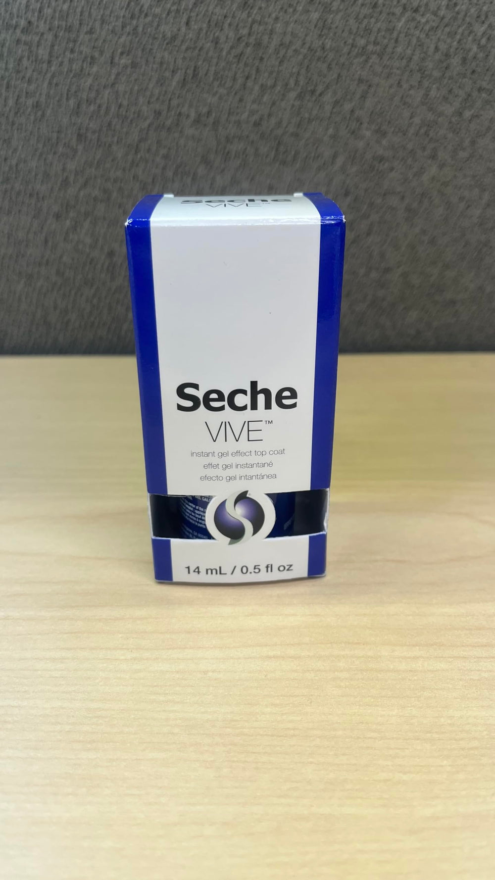 Seche Vive capa final suave, prolonga el brillo