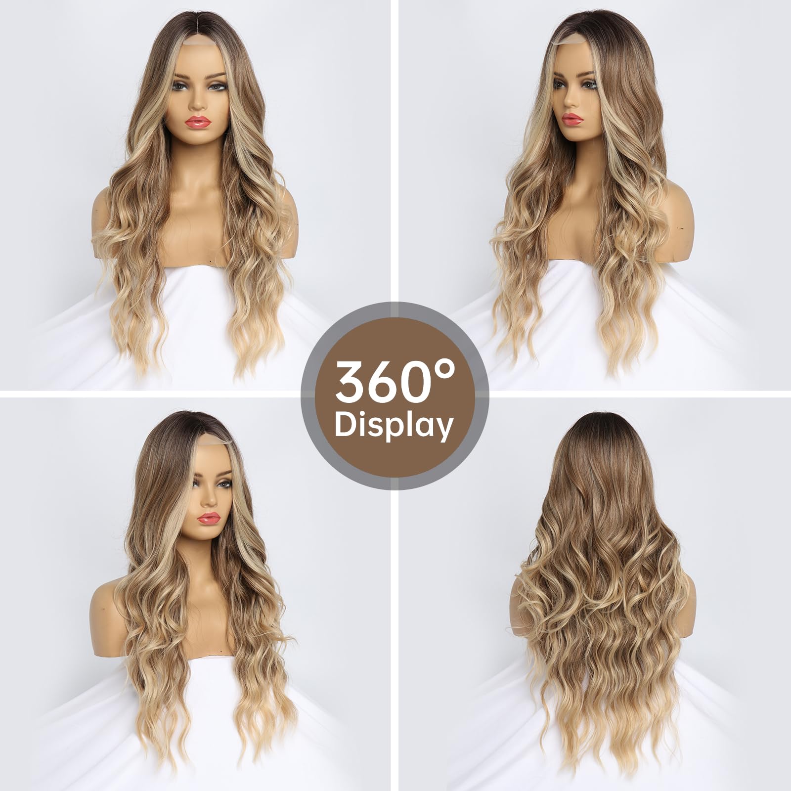 SeclitWu wig cap design close-up, breathable rose mesh comfort.