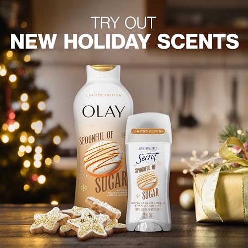 Secret 48-hour protection label visible suggesting extended odor control.