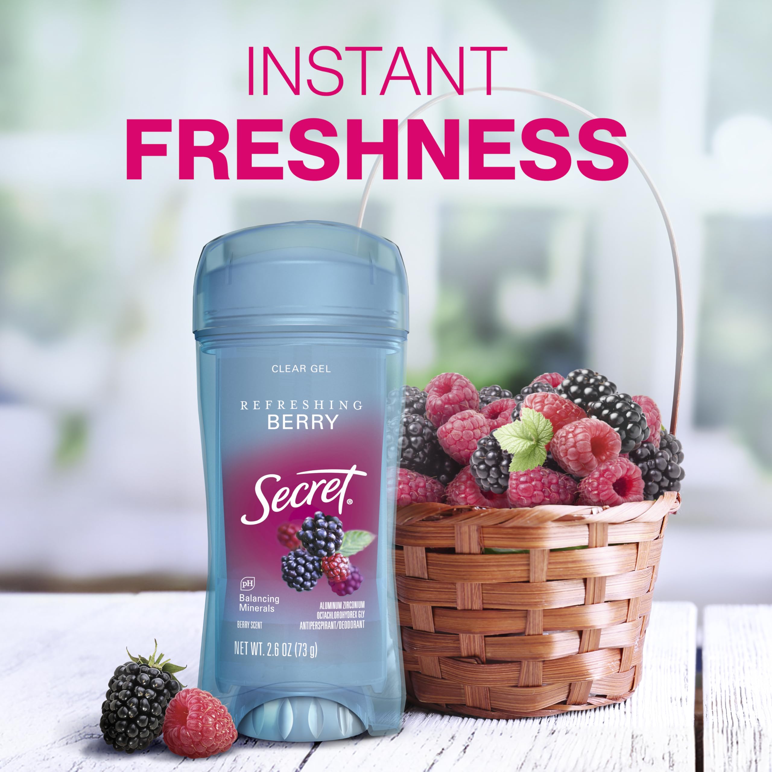 Certificado libre de crueldad para Secret Fresh.