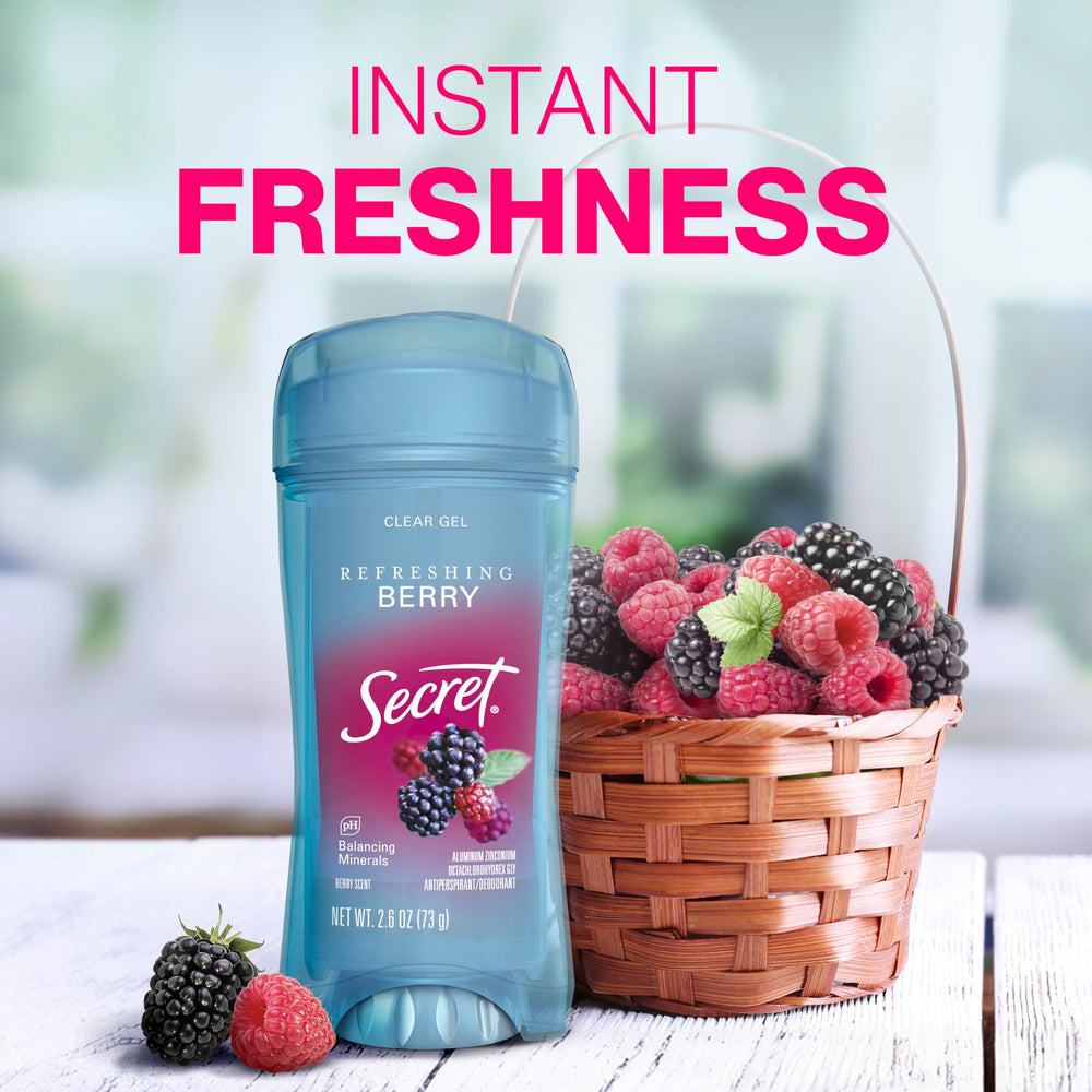 Certificado libre de crueldad para Secret Fresh.