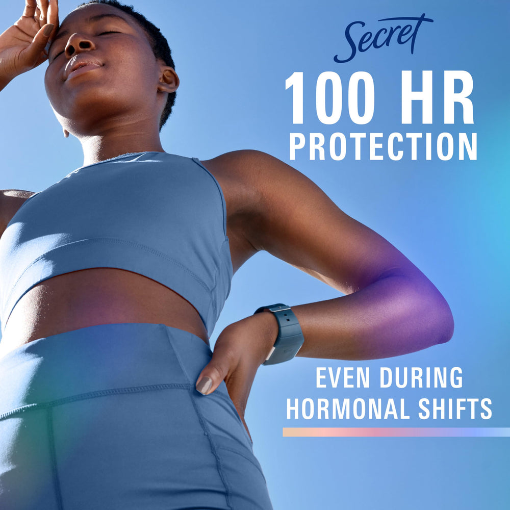 Secret Clinical Strength invisible solid leaves no white marks on fabrics