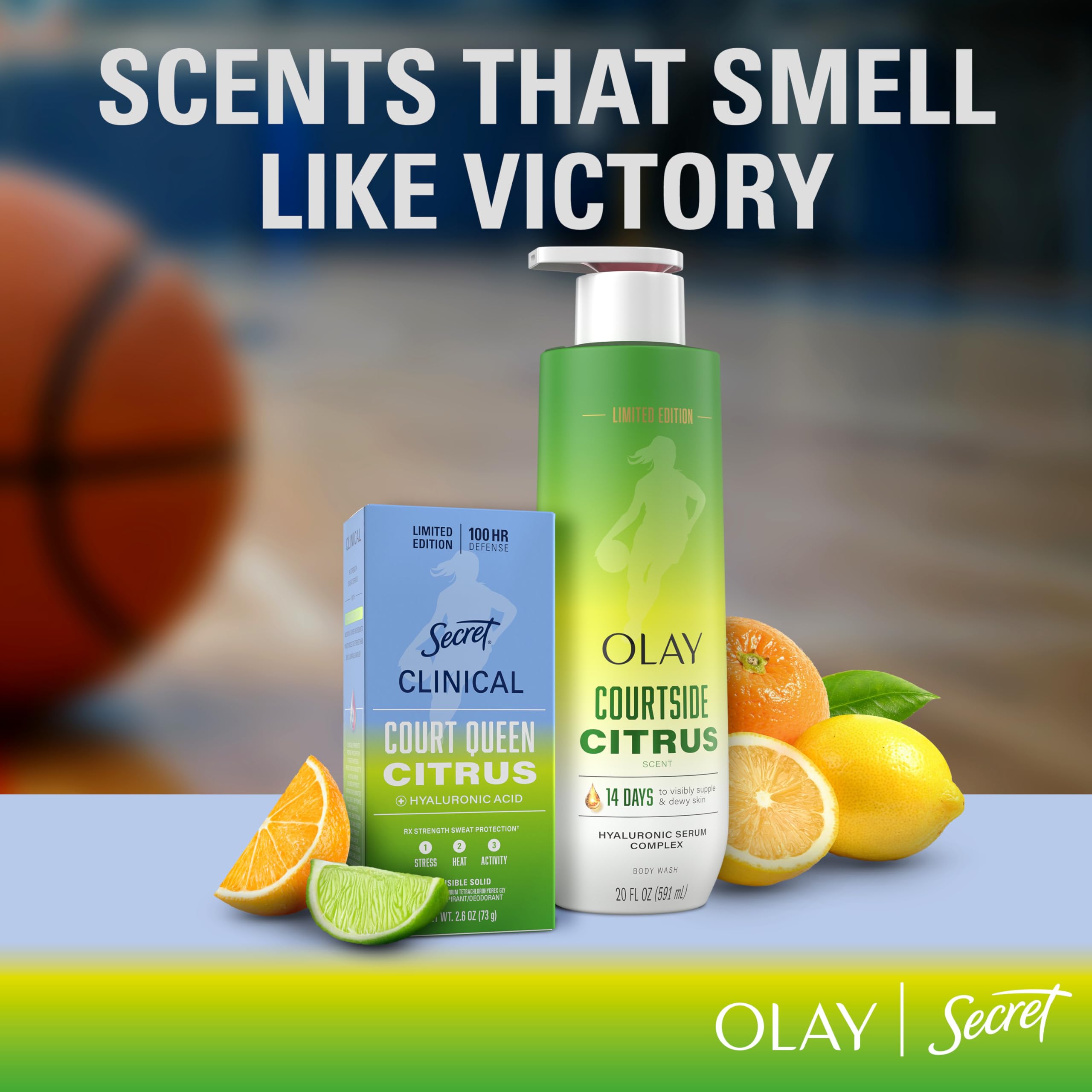 Aroma cítrico Court Queen Citrus para una frescura duradera.