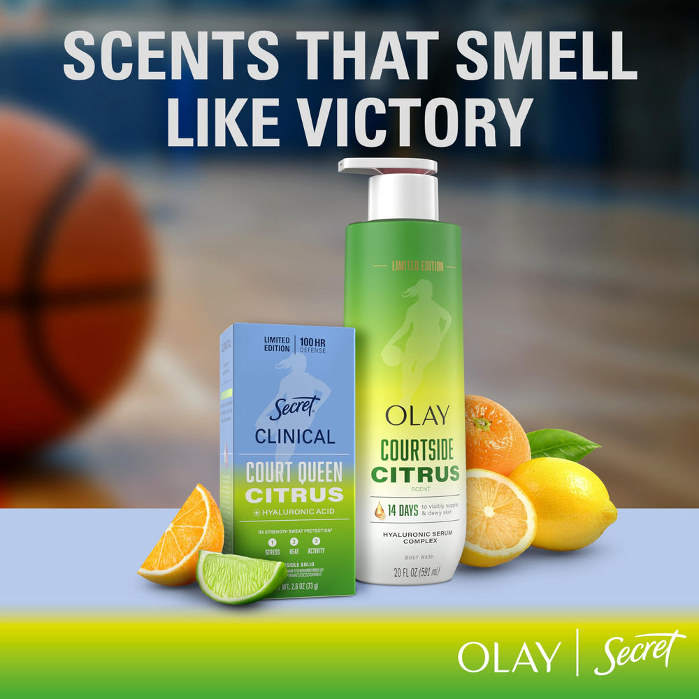 Aroma cítrico Court Queen Citrus para una frescura duradera.