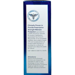 Secret deodorant being applied underarm for dry, comfortable wear.