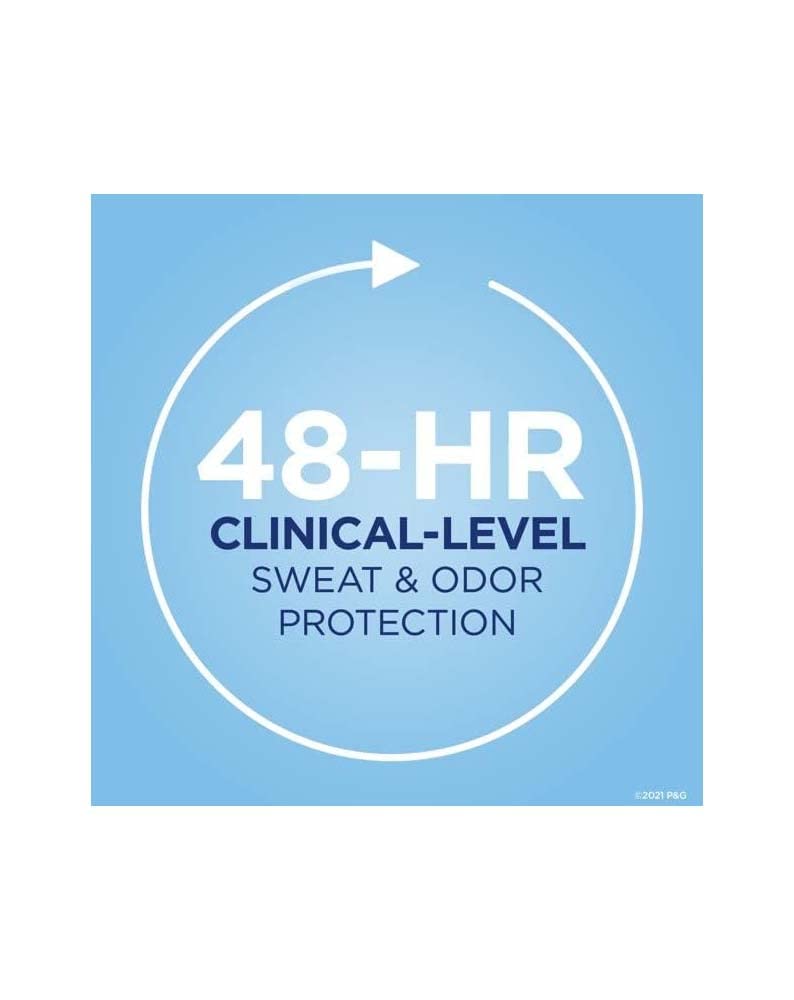 Secret Clinical Strength Light & Fresh scent bottle with clean aroma.
