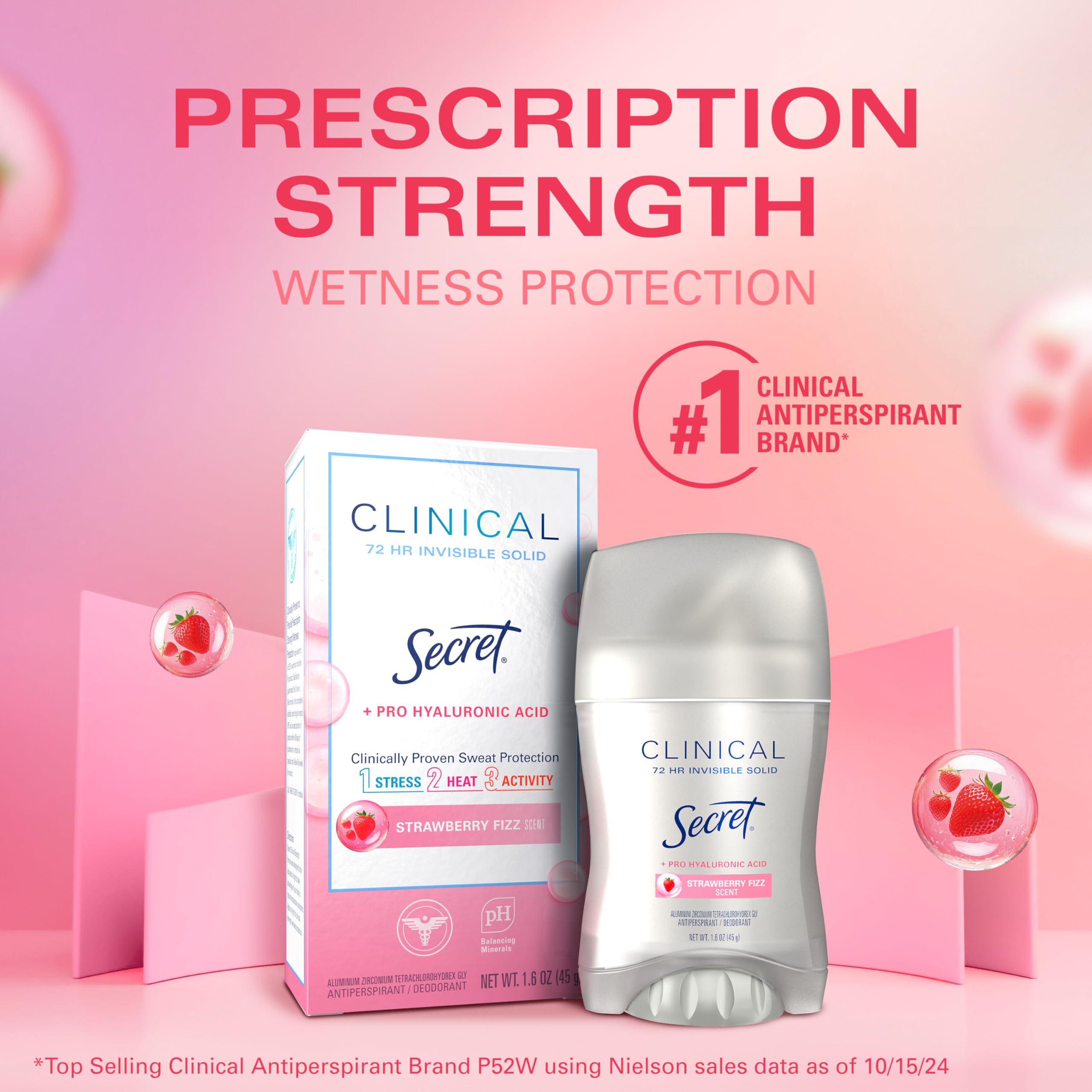 Protección de 72 horas para días largos sin interrupciones.