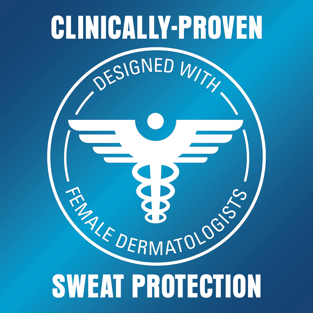PETA-certified cruelty-free badge for Secret Clinical Strength deodorant.