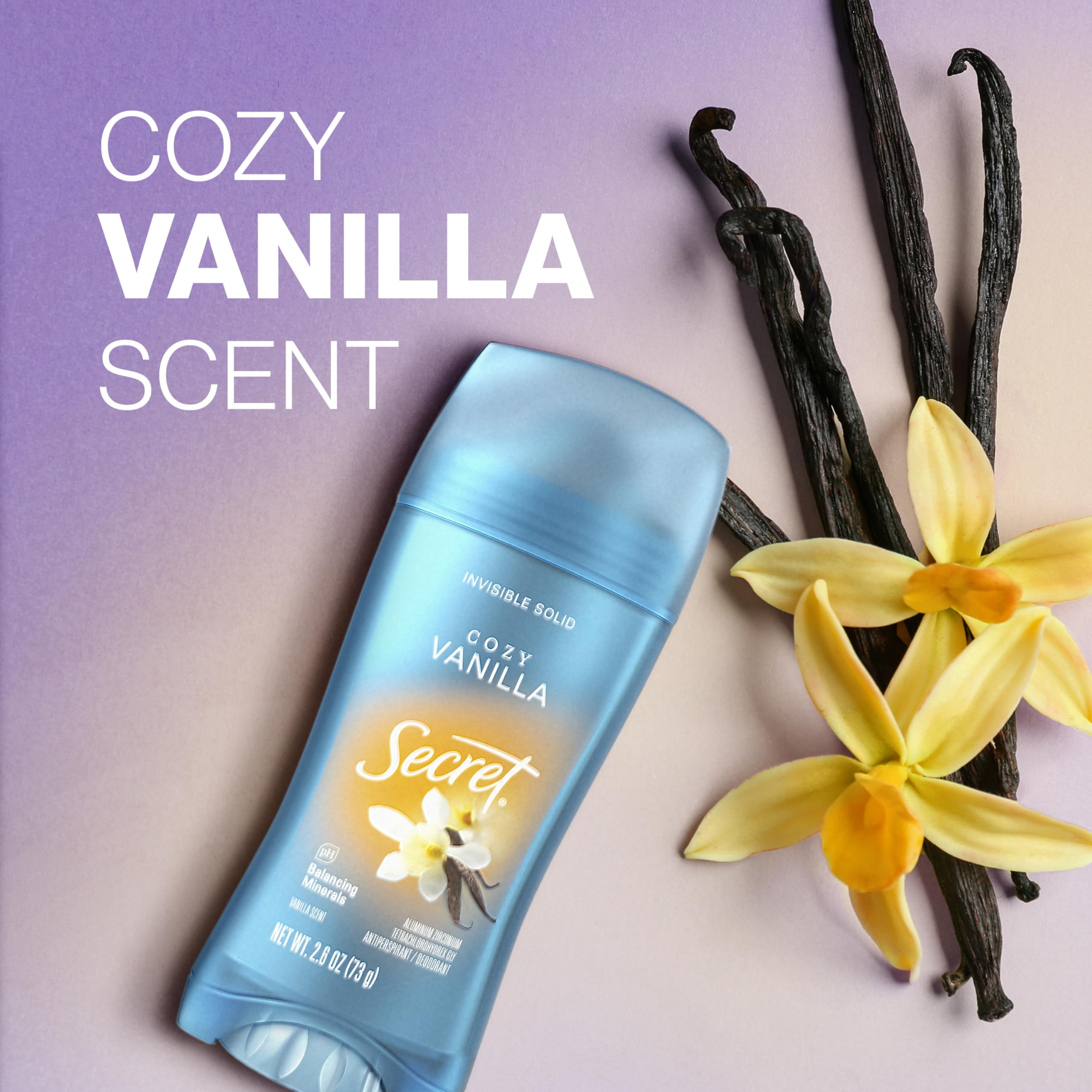 Secret Daily use deodorant pack of three for consistent routine