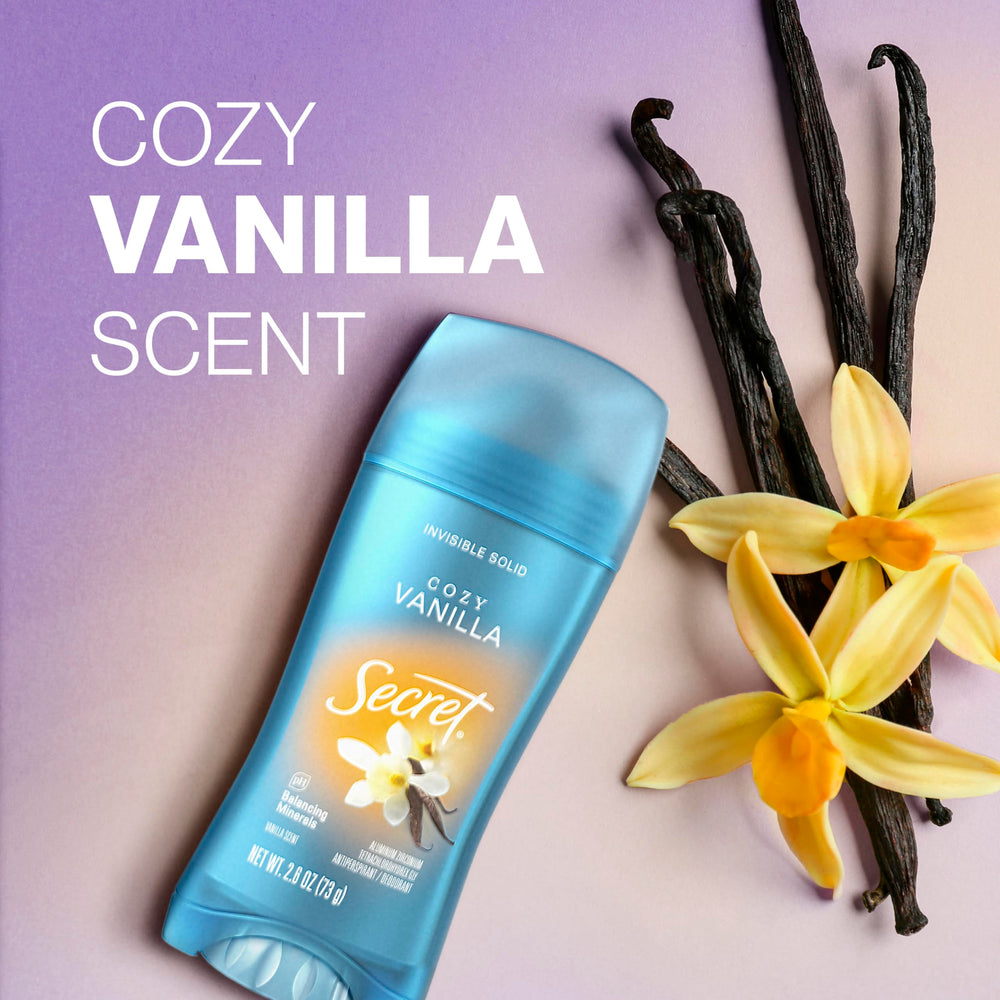 Secret Daily use deodorant pack of three for consistent routine