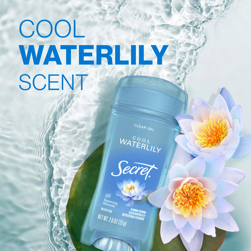 Secret daily use underarm routine during a busy day.