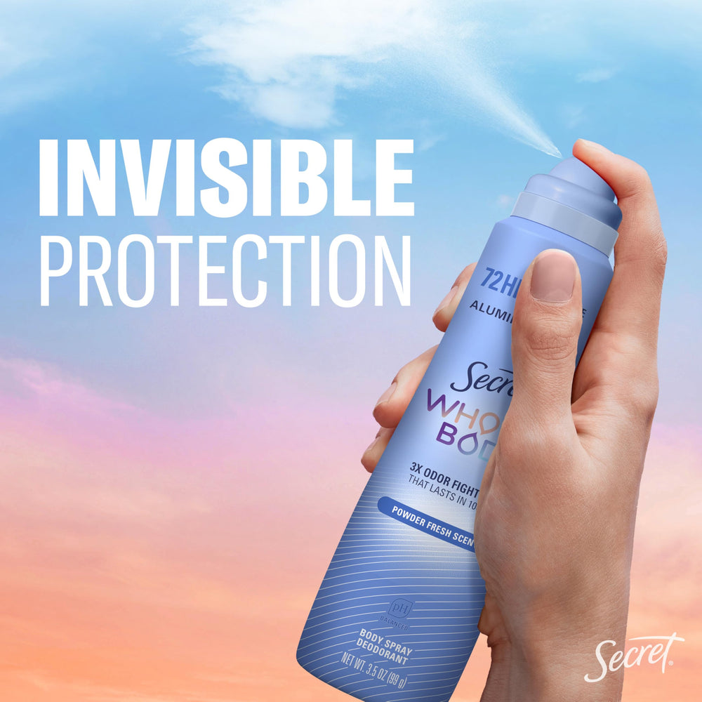 Protección invisible de Secret sin dejar residuos visibles