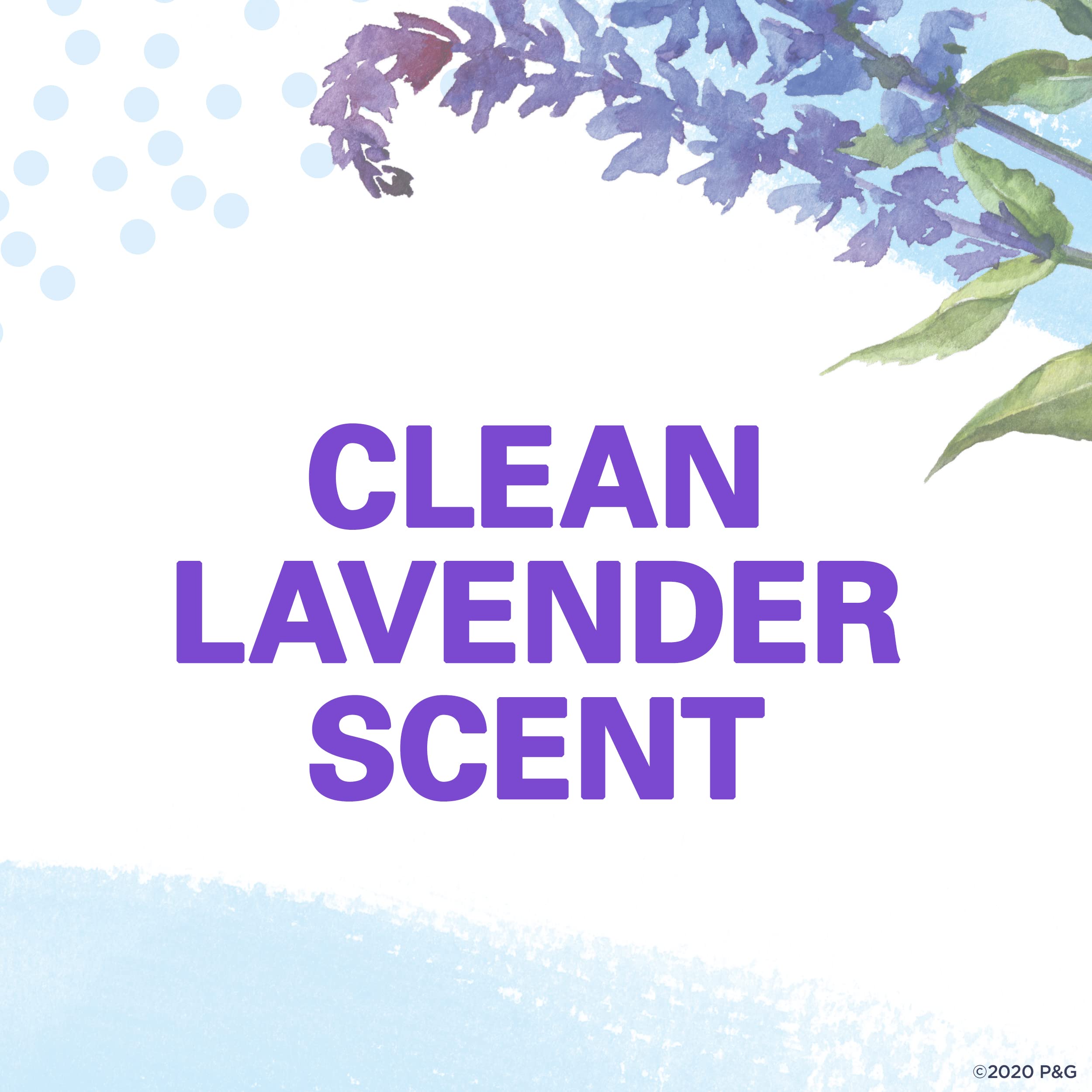 Secret desodorante invisible solid lavanda: protección diaria para jornadas largas sin preocupaciones