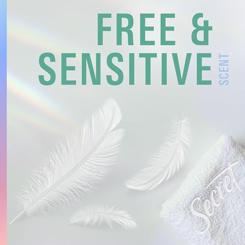 Secret desodorante para mujer, ideal para actividad diaria.