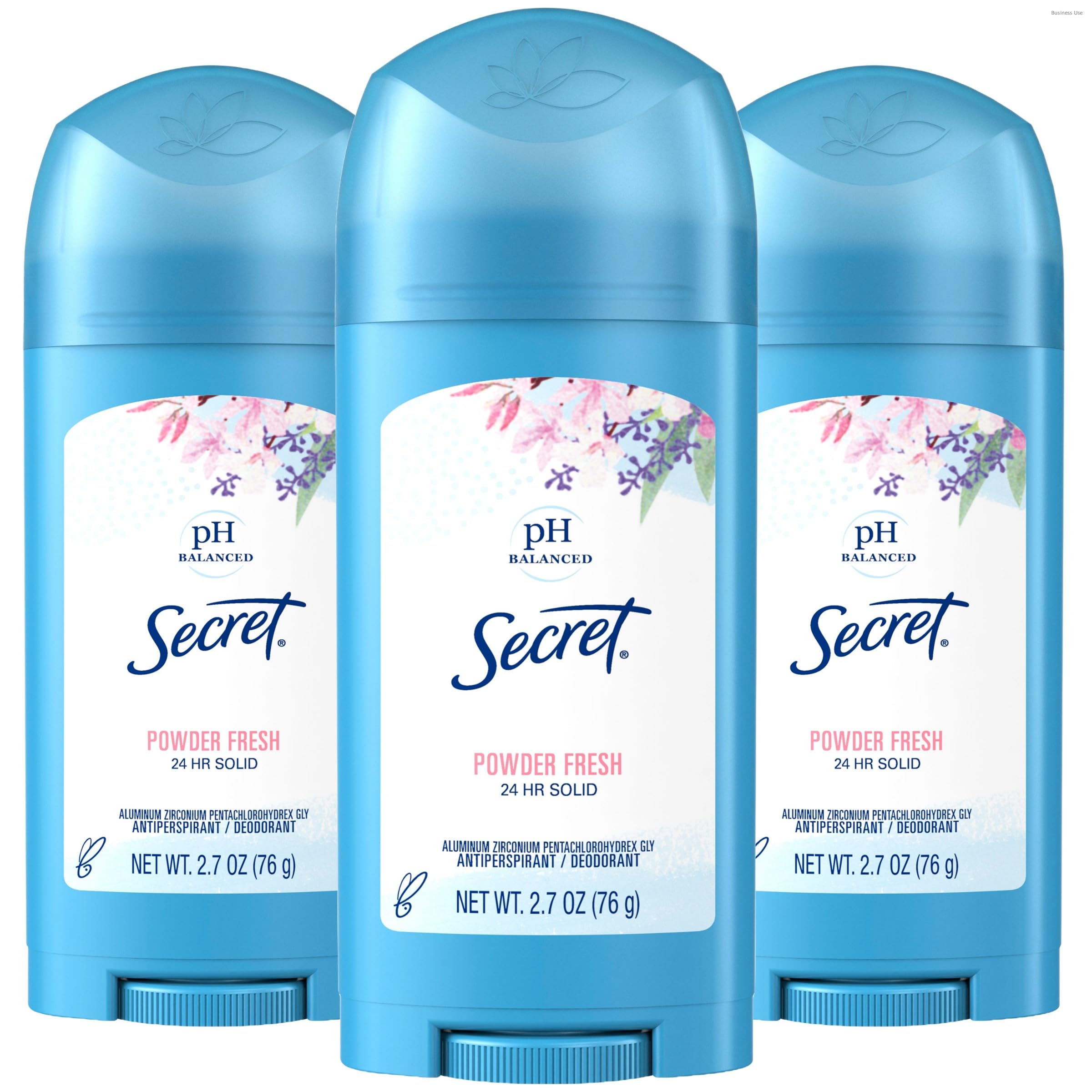 Secret desodorante para mujer, bote 24 h, protección duradera.