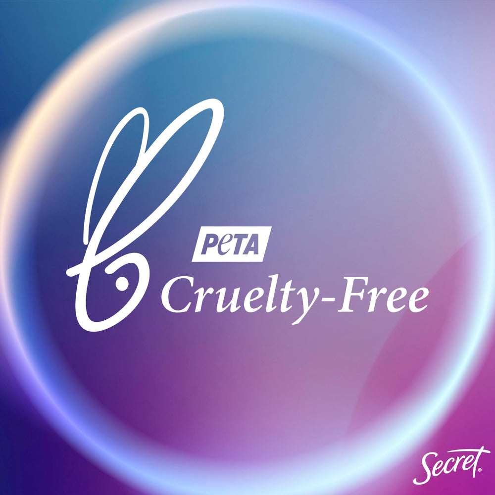 Secret desodorante para mujer, protección diaria para rutinas activas