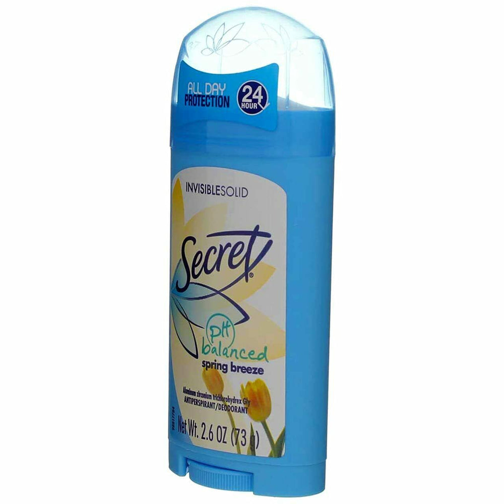 Aplicación de Secret Spring Breeze en barra para una textura suave y rápida.
