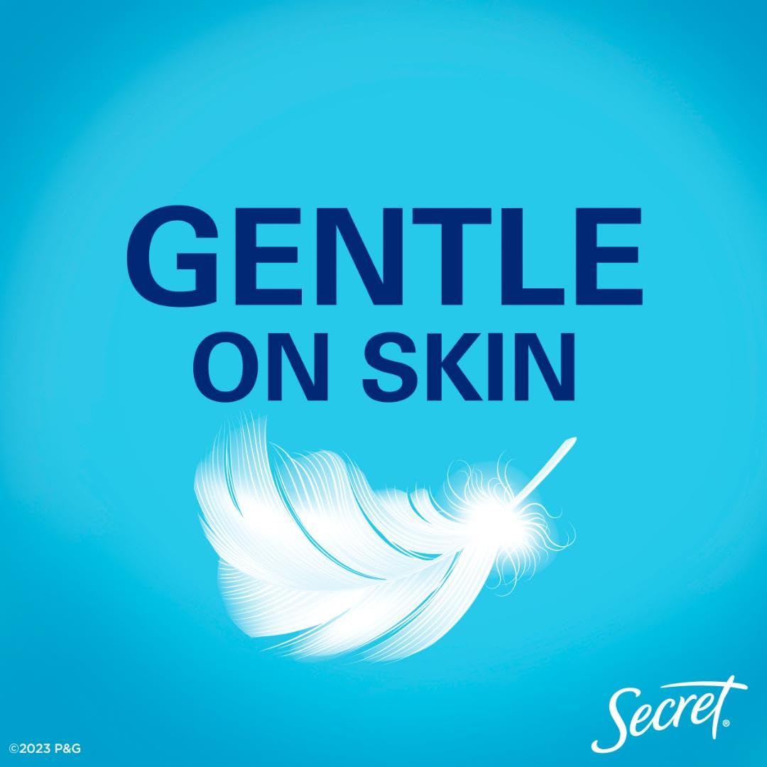 Secret Dry Spray cruelty-free badge signals ethical testing