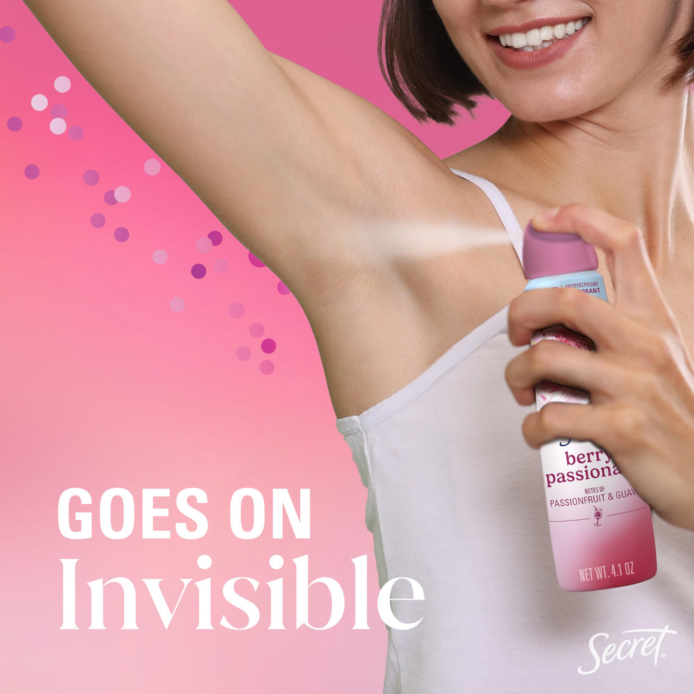 Secret fragancia Berry Passionate veraniega para momentos especiales