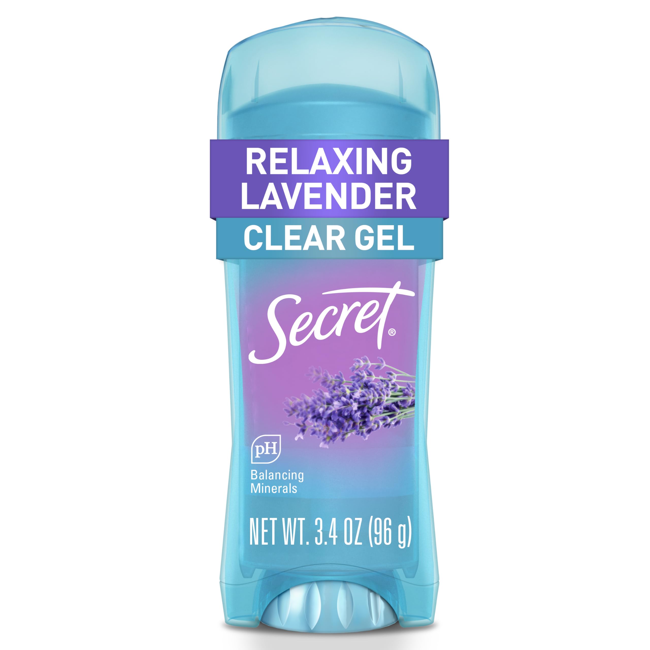 Secret Fresh desodorante antitranspirante para mujer, botella clara, protección duradera todo el día