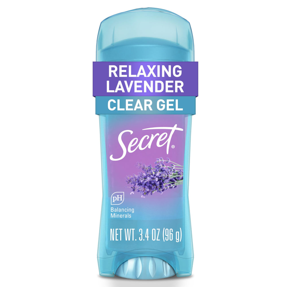 Secret Fresh desodorante antitranspirante para mujer, botella clara, protección duradera todo el día