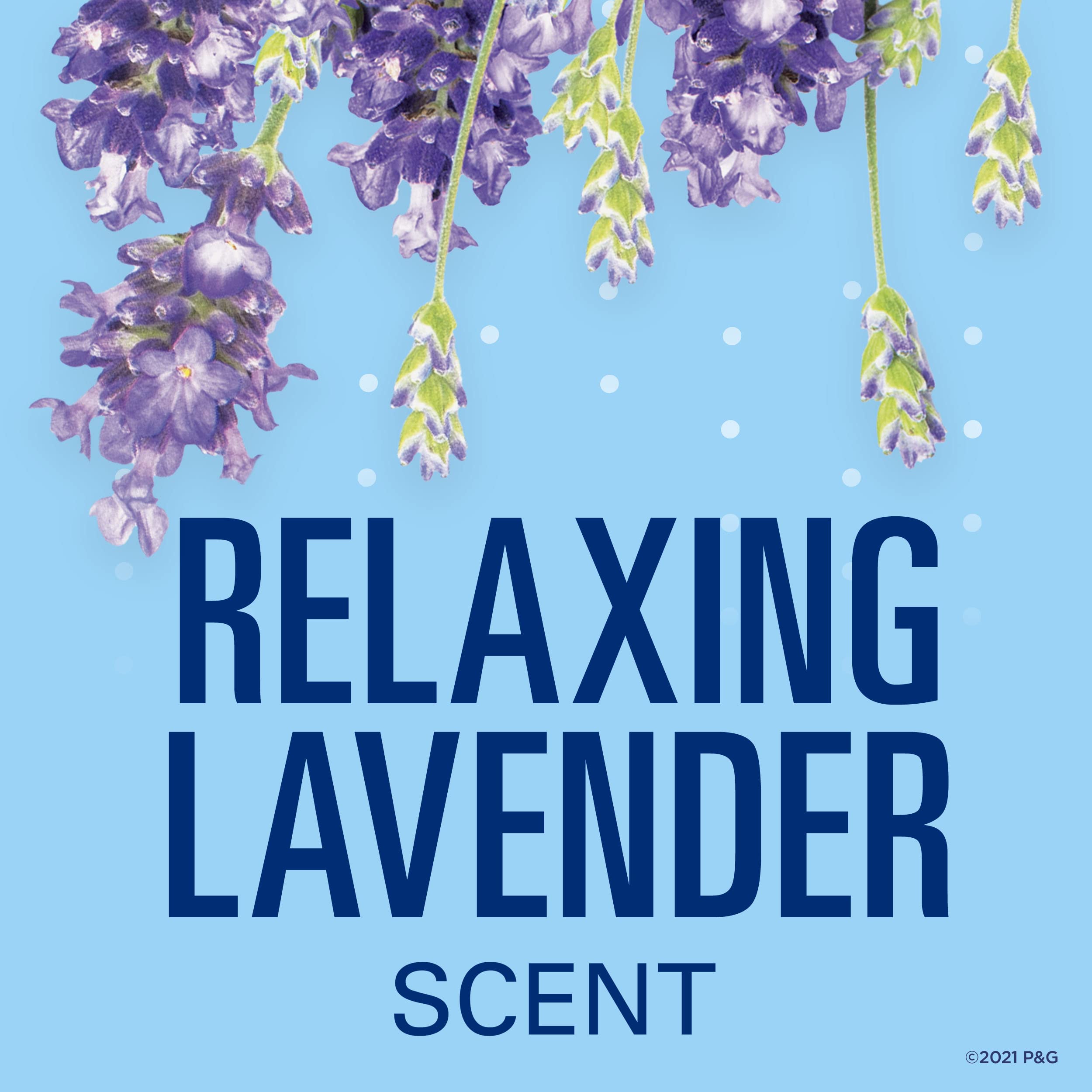 Secret Fresh Luxe Lavender barra invisible con efecto seco para ropa
