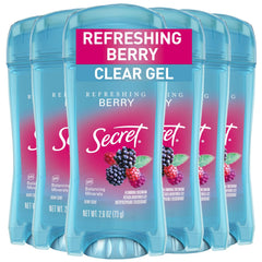 Secret Fresh antiperspirant for women bottle with 72-hour odor protection for daily wear