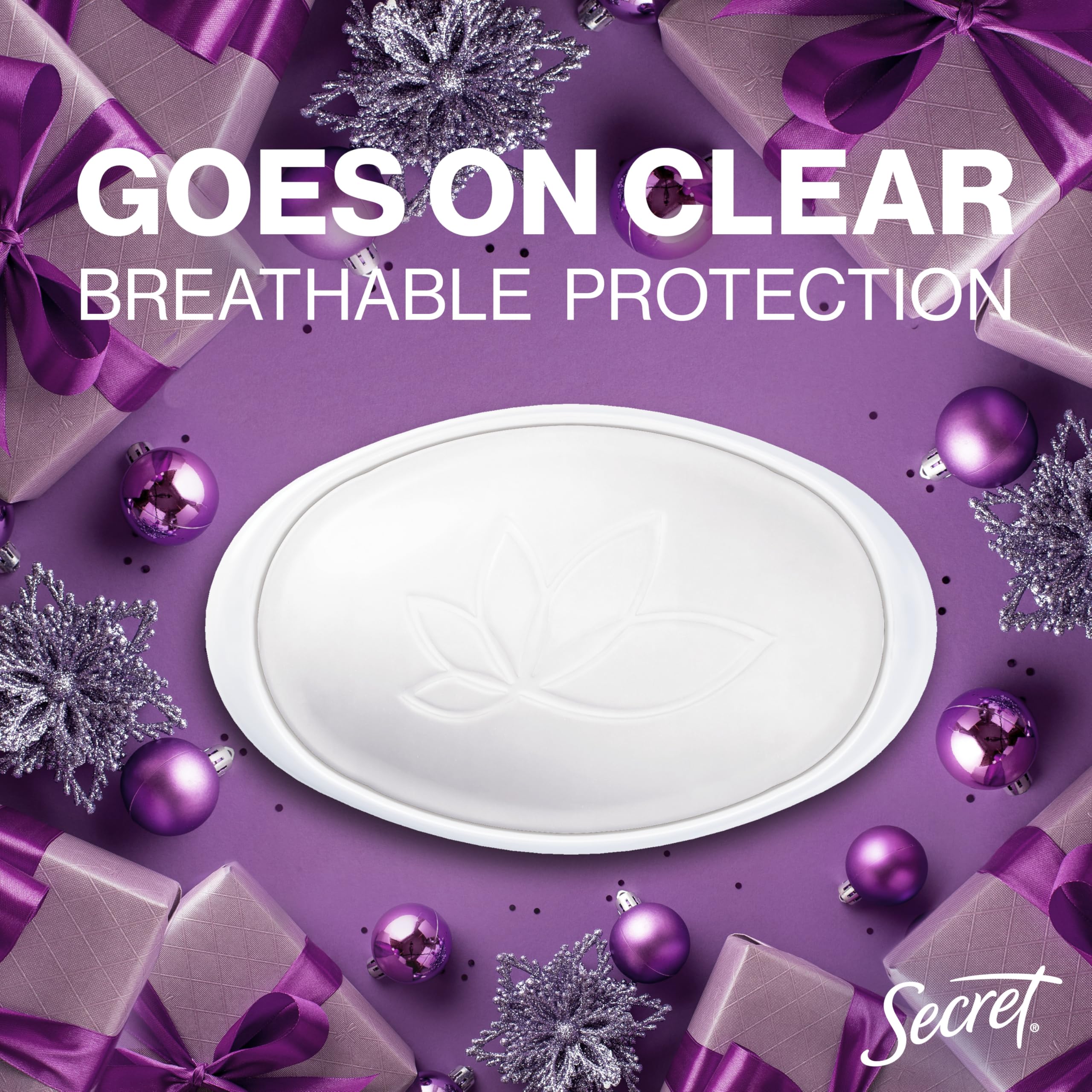 Secret Fresh antitranspirante, minerales equilibran el pH para frescura estable.