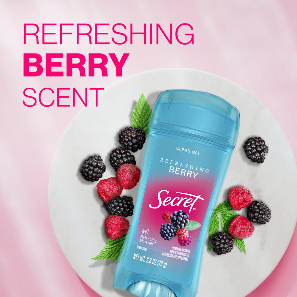 Secret Fresh application scene demonstrates easy daily use