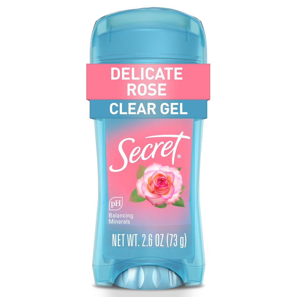 Secret Fresh bottle dispense shows easy, long-lasting protection.
