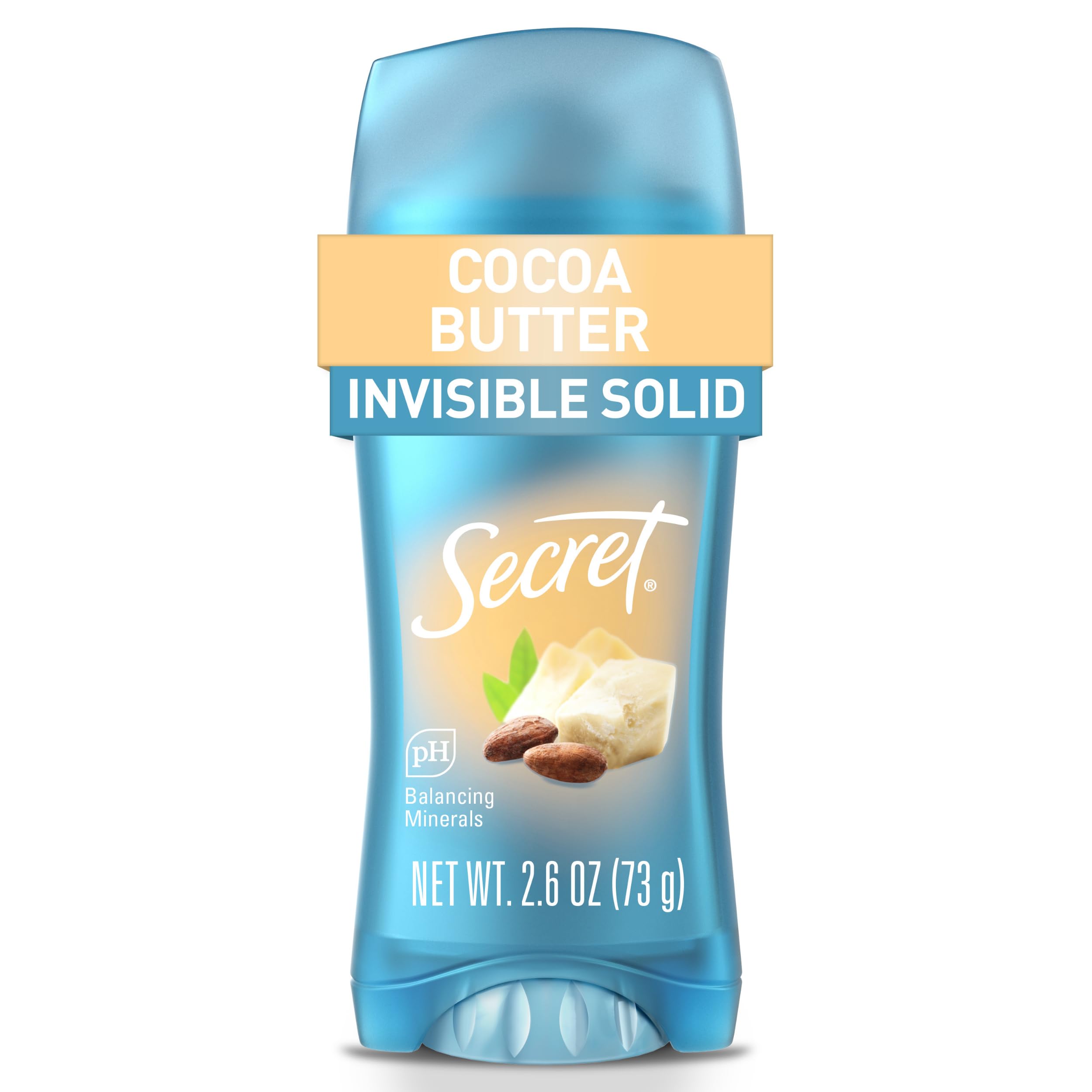 Secret Fresh antiperspirant deodorant bottle front view for daily freshness