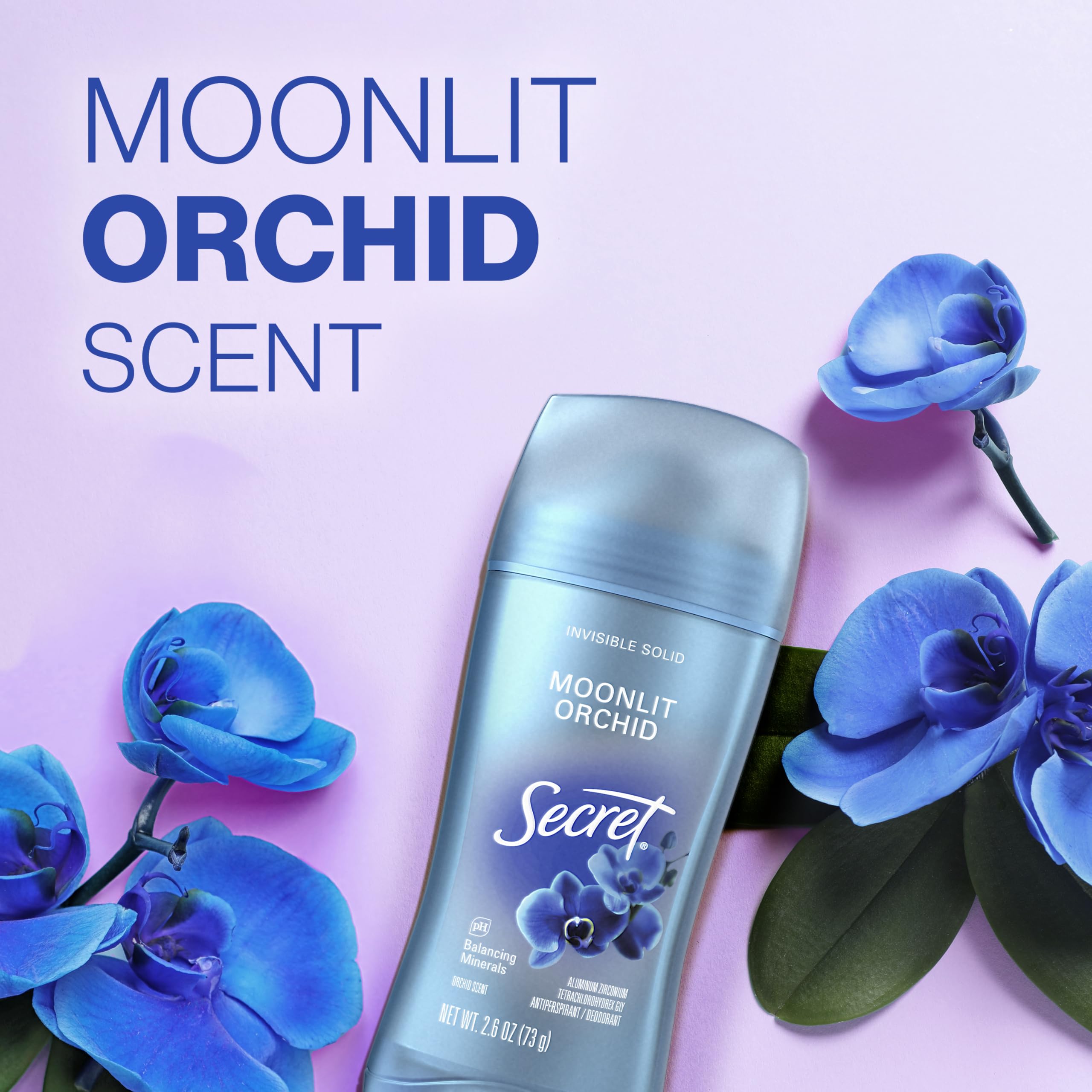 Secret Fresh cruelty-free logo close-up supports ethical choice.