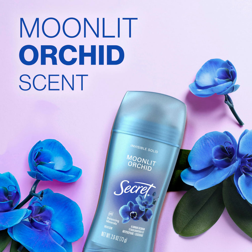 Secret Fresh cruelty-free logo close-up supports ethical choice.