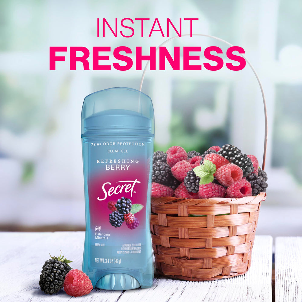 Secret Fresh certificado libre de crueldad por PETA.