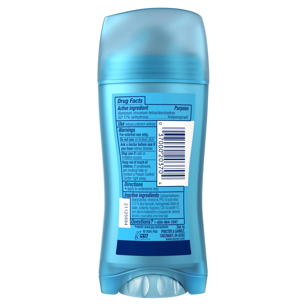 Secret Fresh versatile protection for morning to night use